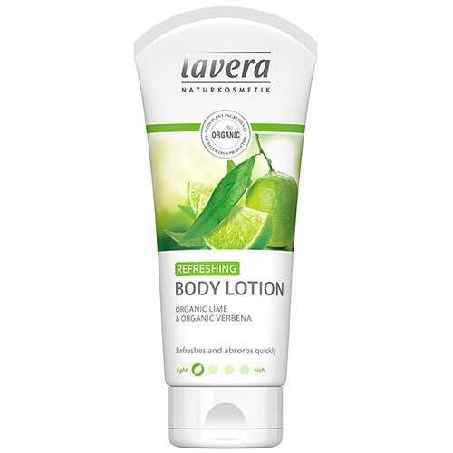 Lavera Refreshing Lime Body Lotion 200ml