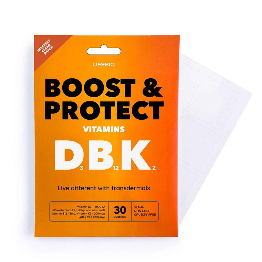 Boost & Protect - Vitamins D3 B12 & K2