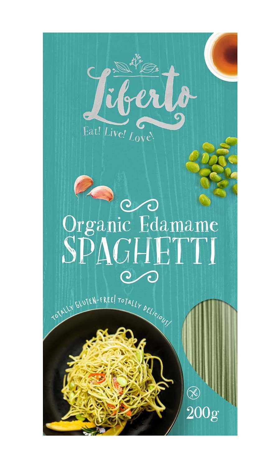 Liberto Organic Edamame Spaghetti 200g