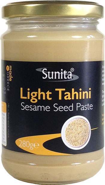 Sunita Organic Light Tahini 280g