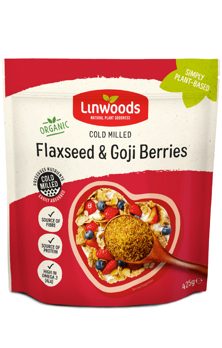 Linwoods Milled Flaxseed & Goji Berries 425g