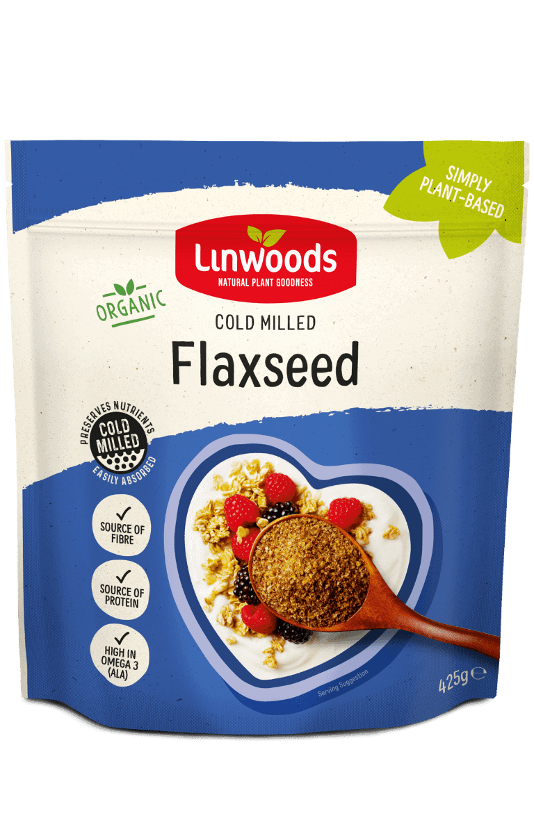 Linwoods Milled Organic Flaxseed 200g