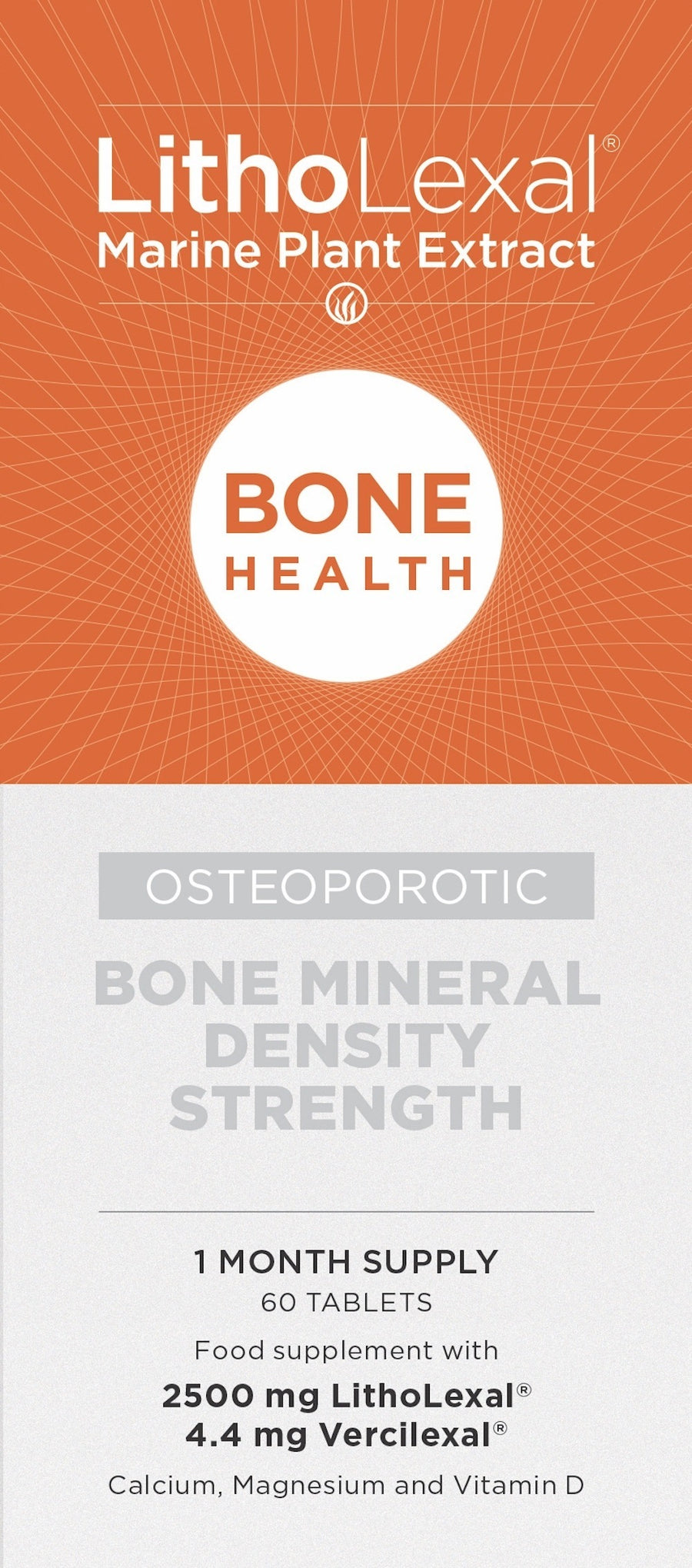 Litholexal Osteoporotic for Bone Health 60 Tablets