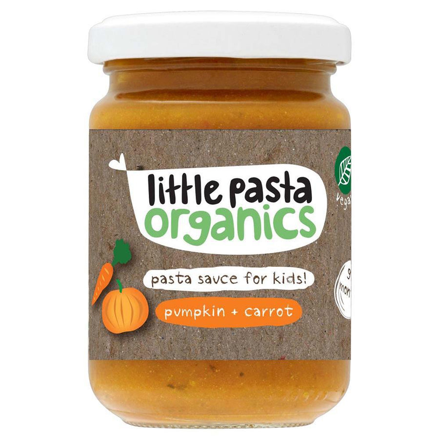 Little Pasta Organics Pumpkin & Carrot Pasta Sauce 130g