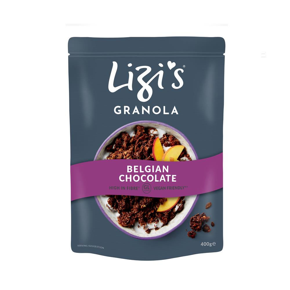 Lizi's Belgian Chocolate Granola 400g