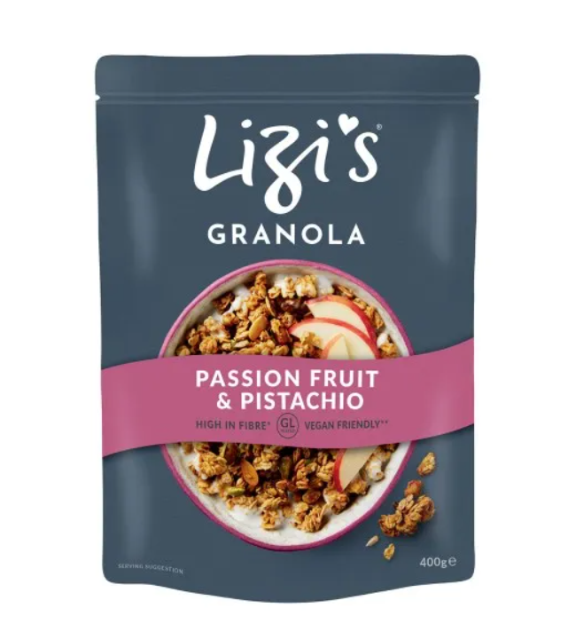 Lizi's Passionfruit Pistachio Granola 400g