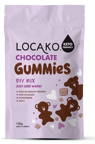 Locako Chocolate Gummies DIY Mix 120g