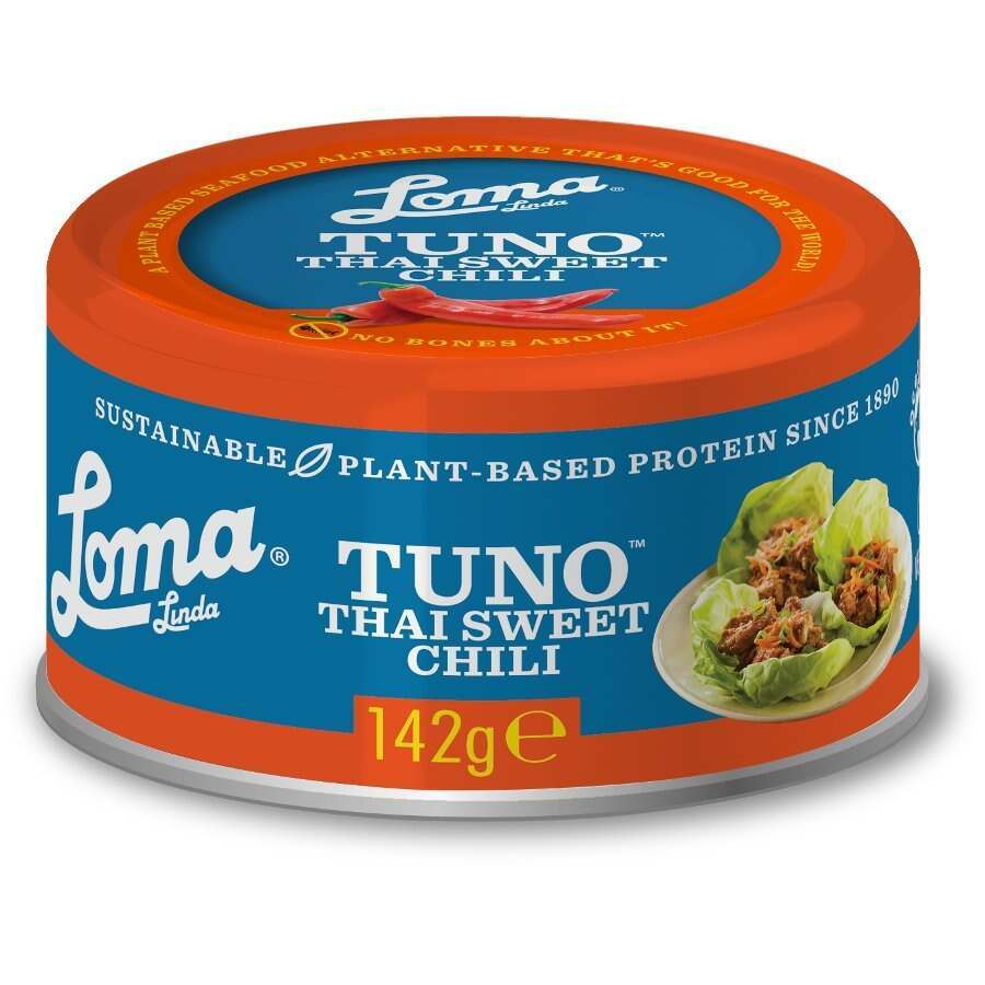 Loma Linda Plant-Based Tuno Thai Sweet Chilli 142g