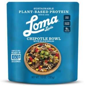 Loma Linda Gluten Free Chipotle Bowl 285g