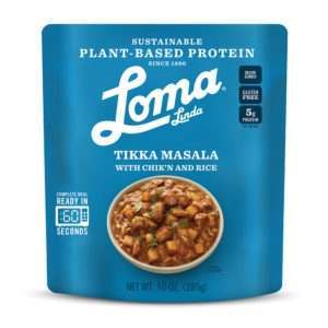 Loma Linda Gluten Free Tikka Masala 284g