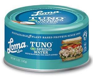 Loma Linda Plant-Based Tuno In Spring Water 142g