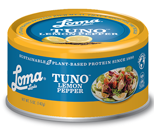 Loma Linda Plant-Based Tuno Lemon Pepper 142g