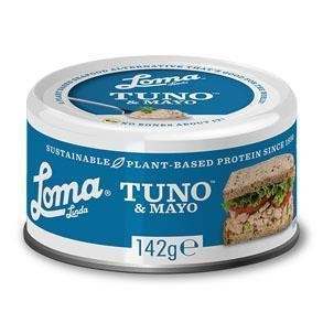 Loma Linda Plant-Based Tuno & Mayo 142g