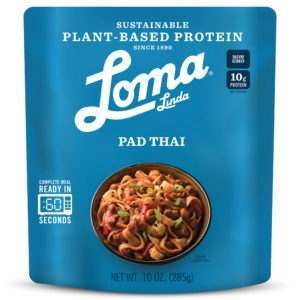 Loma Linda Vegan Spicy Pad Thai Meal 284g