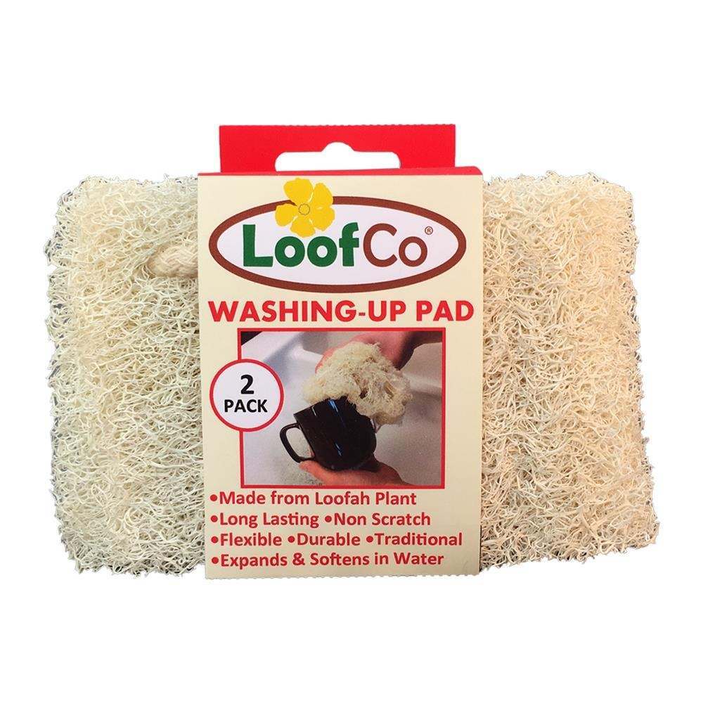 LoofCo Washing-Up Pad - Pack of 2