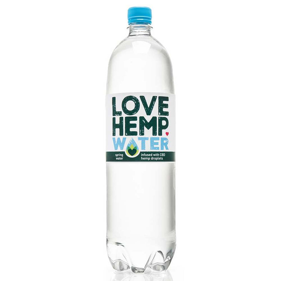 Love Hemp Water 1.5 Litre
