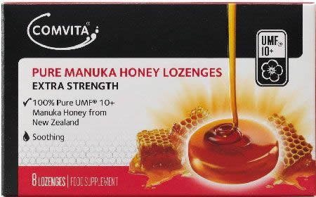 Comvita Manuka Honey UMF10+ 8 Lozenges