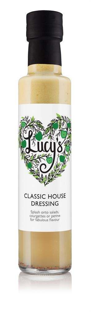 Lucys Dressings Classic House Dressing 250ml