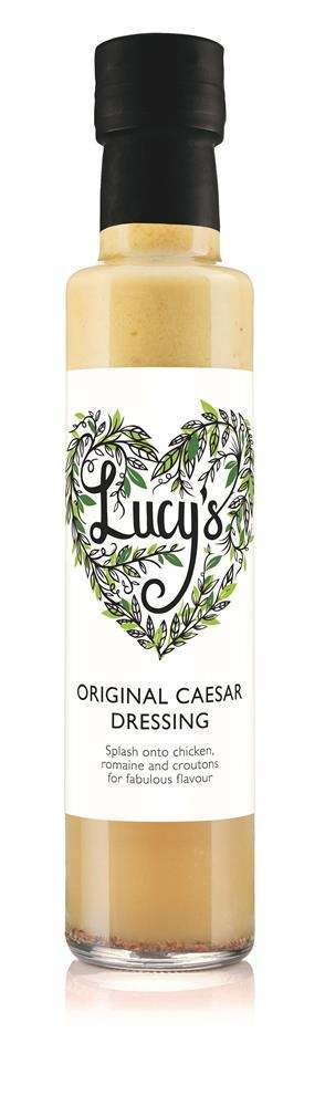 Lucys Dressings Creamy Caesar Dressing 250ml