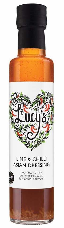 Lucys Dressings Lime & Chilli Dressing 250ml