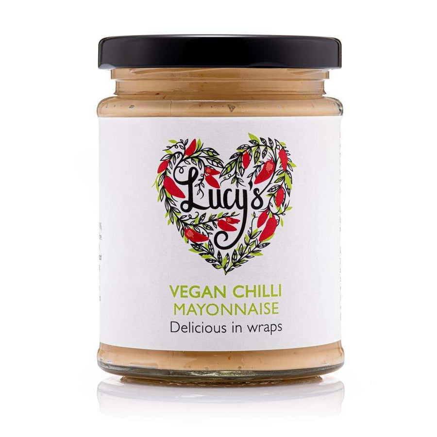 Lucys Vegan Chilli Mayonnaise 240g