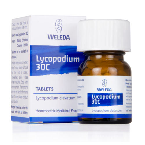 Weleda Lycopodium 30C 125 Tablets