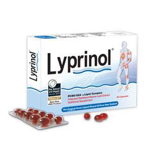 Lyprinol Green Lipped Mussel Oil 50 Capsules