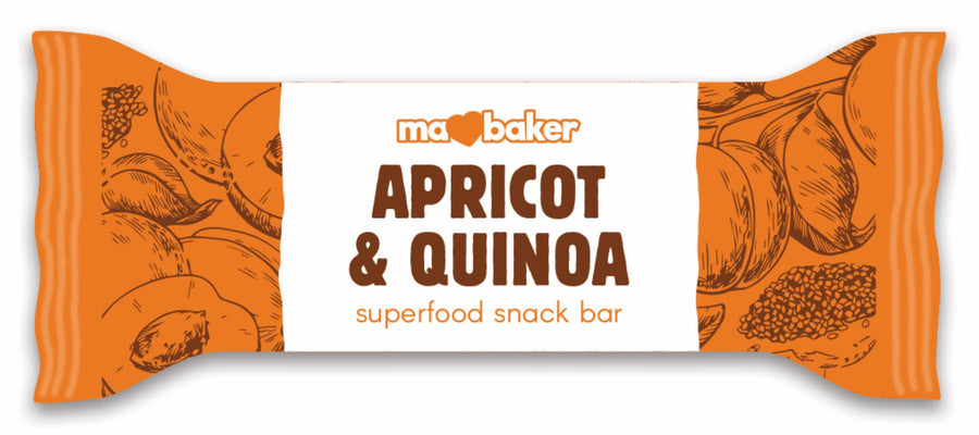 Superfood Snack Bar Apricot & Quinoa 45g