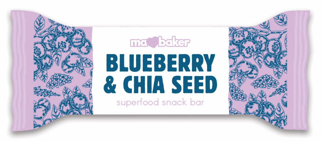 Superfood Snack Bar Blueberry & Chia 45g