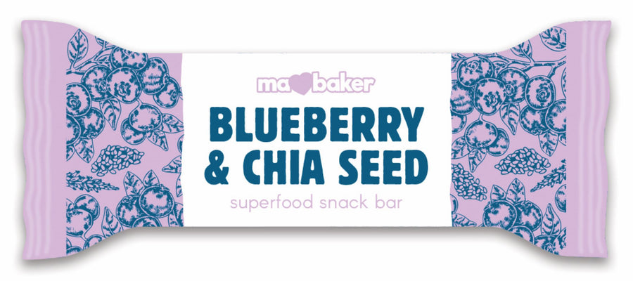 Superfood Snack Bar Blueberry & Chia 45g