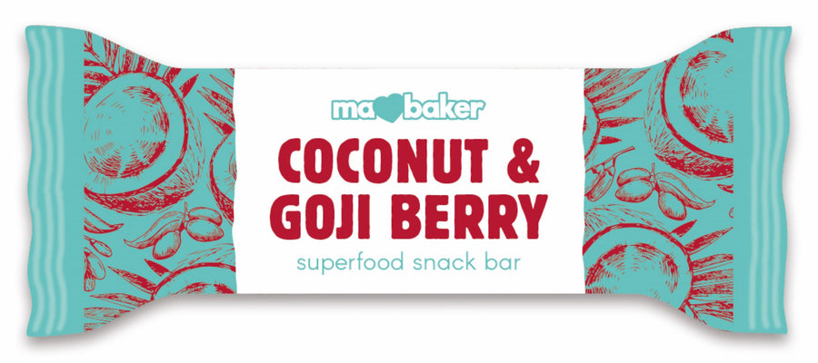Superfood Snack Bars Coconut & Goji Berry 45g