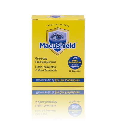 Macushield Eye Supplement 30 Capsules