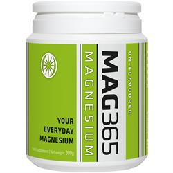 Mag 365 Magnesium Supplement 300g