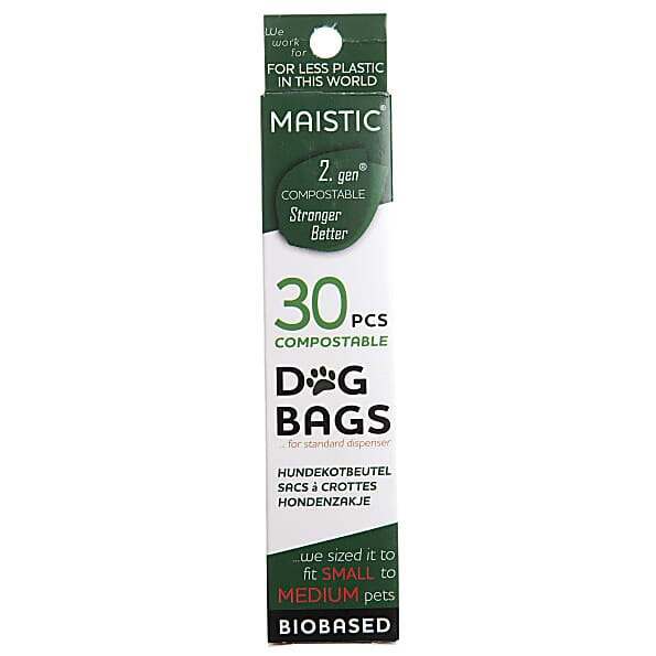 Maistic Compostable Dog Bag - Small 30 Per Pack