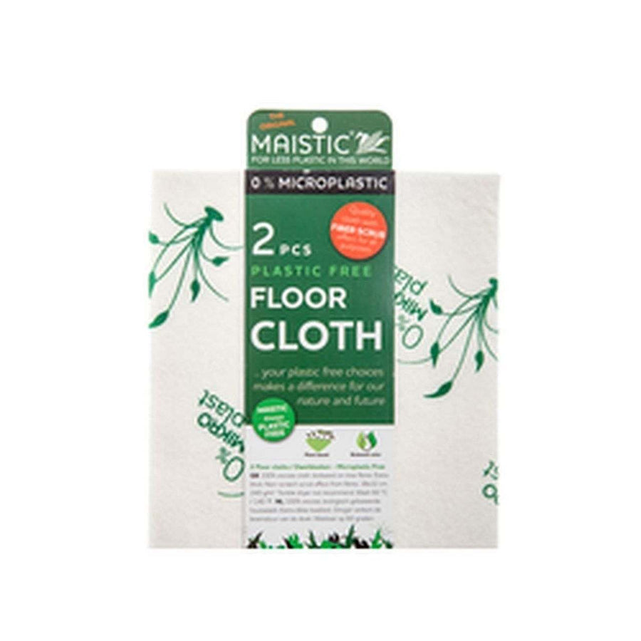Maistic Micro Plastic Free Floor Cloth - 2 Pack