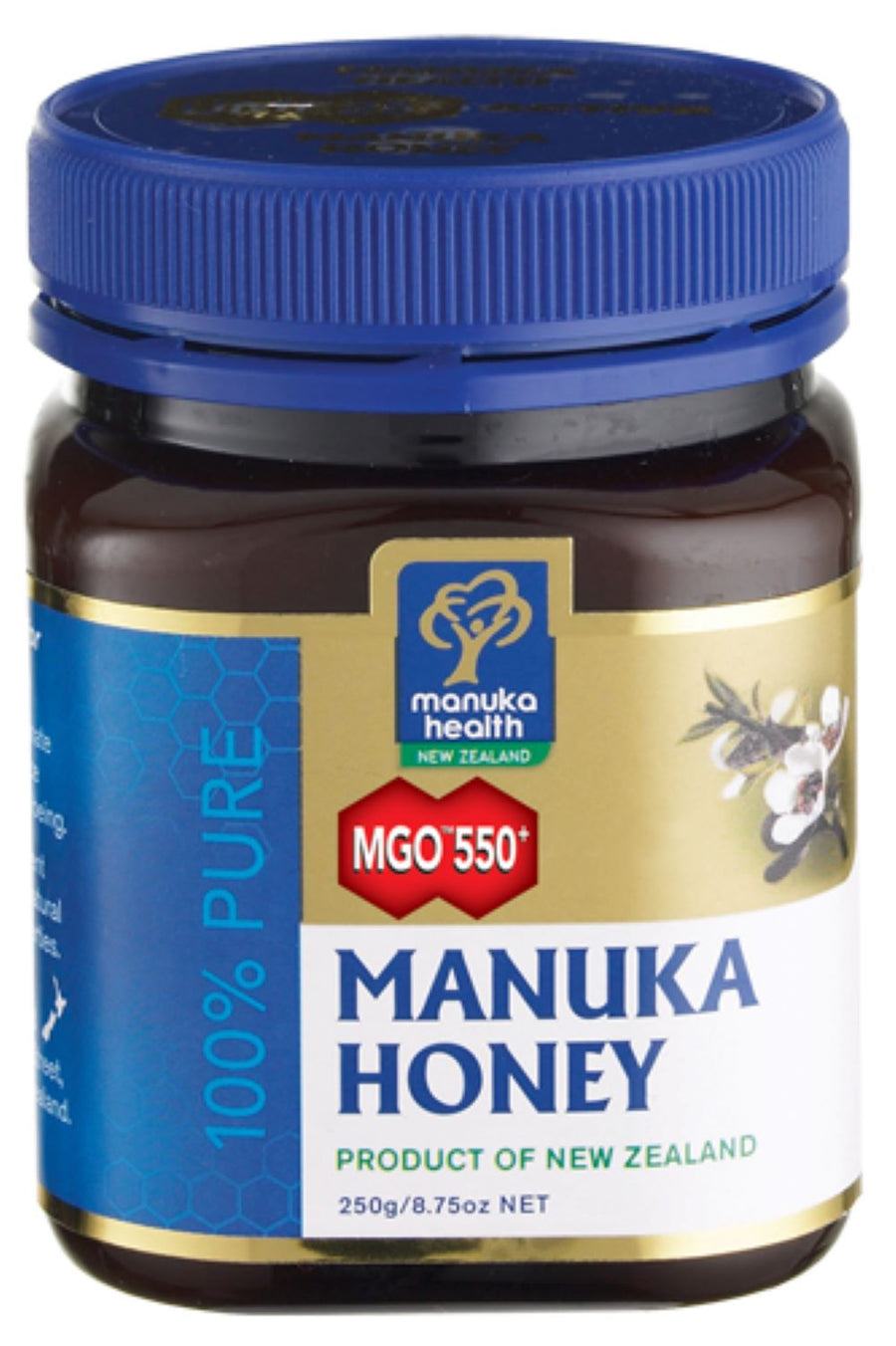 Manuka Health 550+ Pure Manuka Honey 250g
