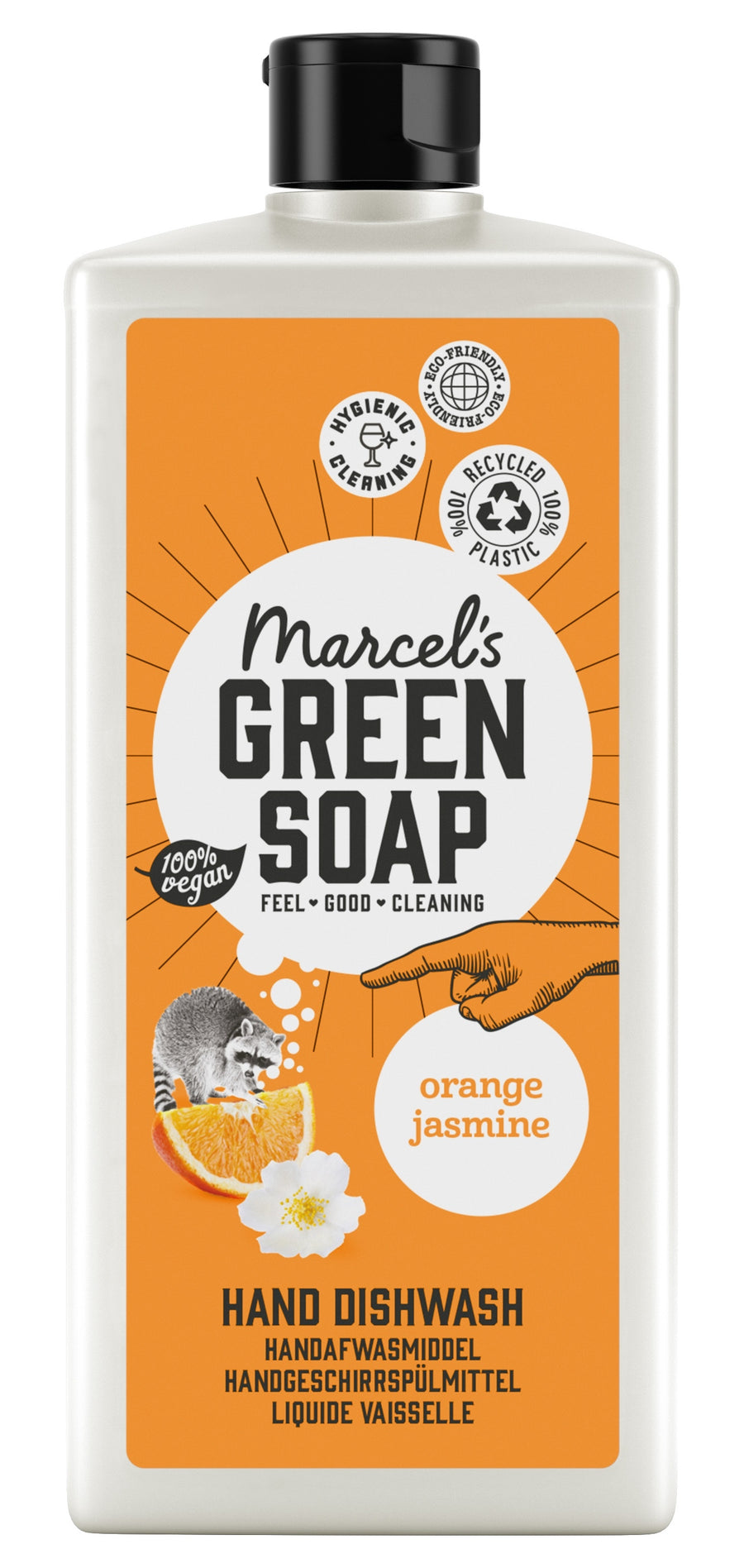 Marcel's Green Soap Orange & Jasmine Dishwash 500ml