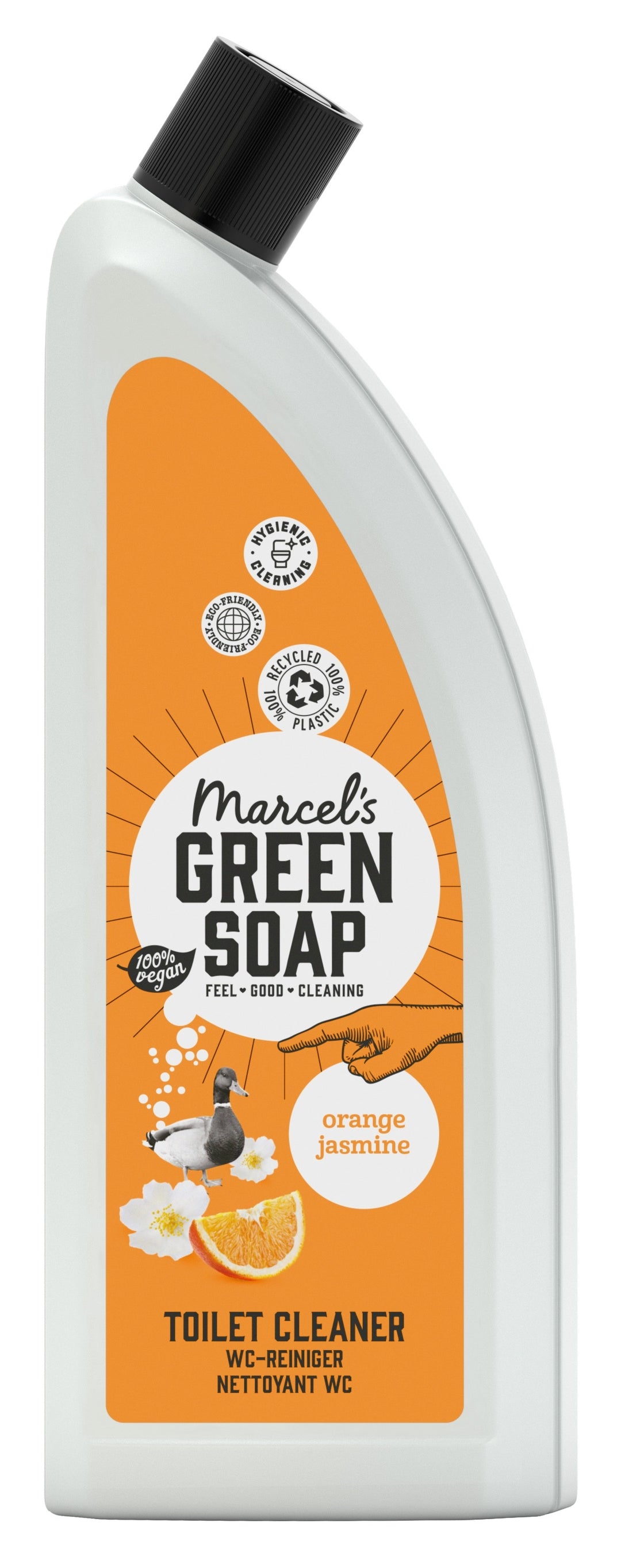 Marcel's Green Soap Orange & Jasmine Toilet Cleaner 750ml