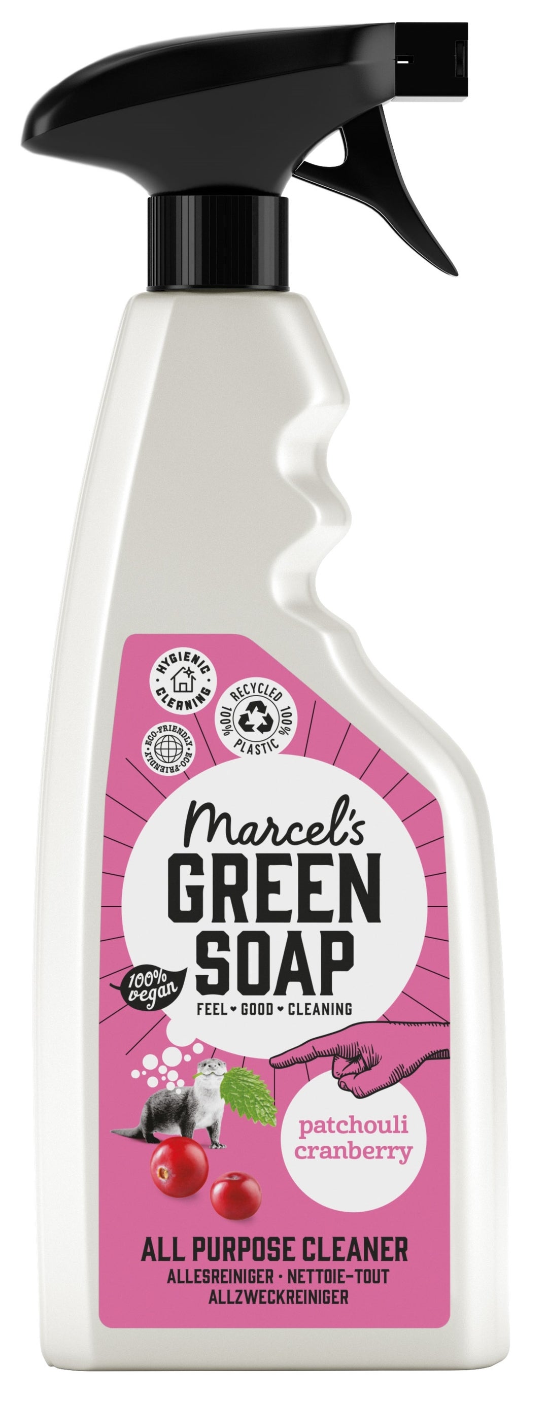 Marcel's Green Soap Patchouli & Cranberry All Purpose Cleaner Spray 500ml