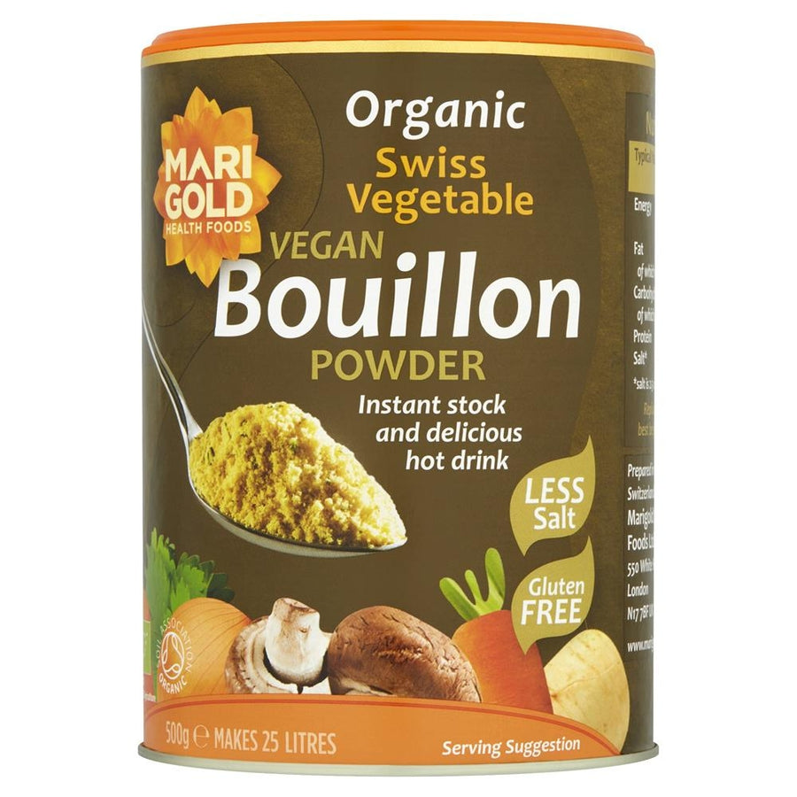 Marigold Less Salt Swiss Vegetable Bouillon Powder 500g