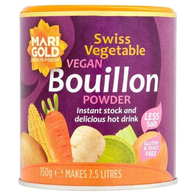 Marigold Reduced Salt Swiss Vegetable Bouillon Powder 150g