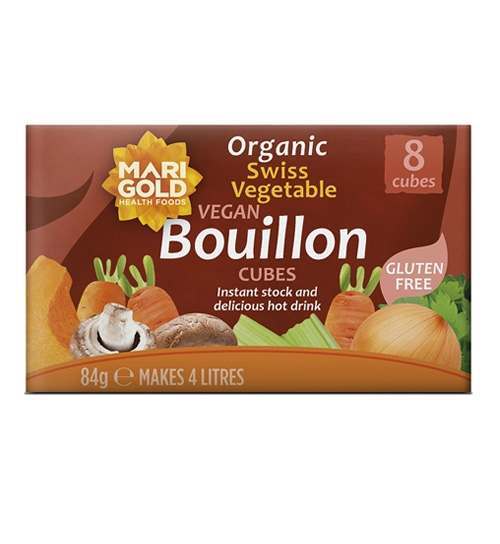 Marigold Organic Swiss Vegetable Bouillon Cubes 84g