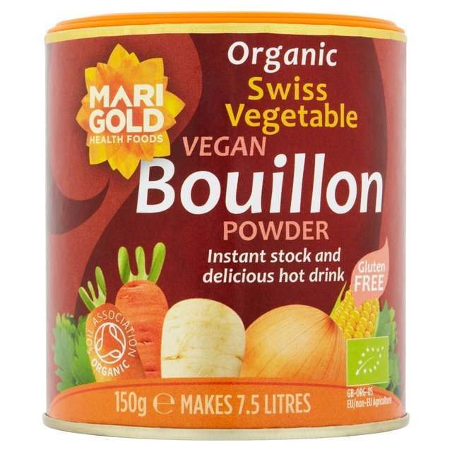 Marigold Organic Swiss Vegetable Bouillon Powder 150g