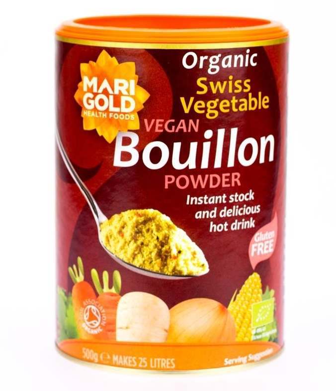 Marigold Organic Swiss Vegetable Bouillon Powder 500g