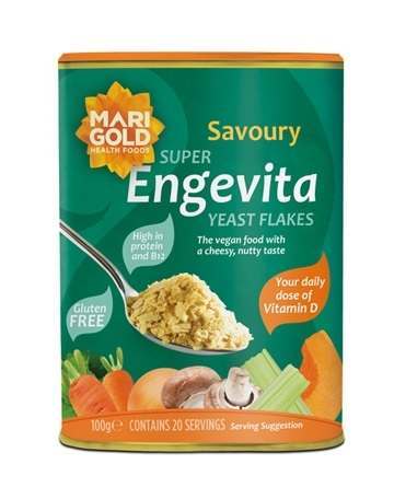 Marigold Super Engevita Vitamin D Yeast Flakes 100g