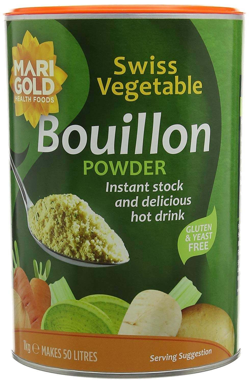 Marigold Swiss Vegetable Bouillon Powder 1kg