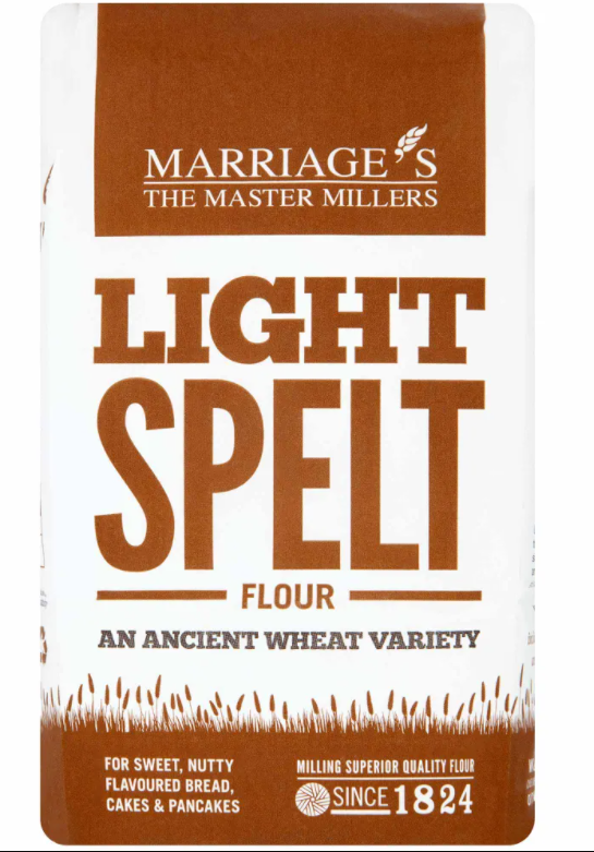 Marriage's Light Spelt Flour 1kg