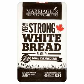 Marriage's Very Strong White 100% Canadian Bread Flour 1.5kg