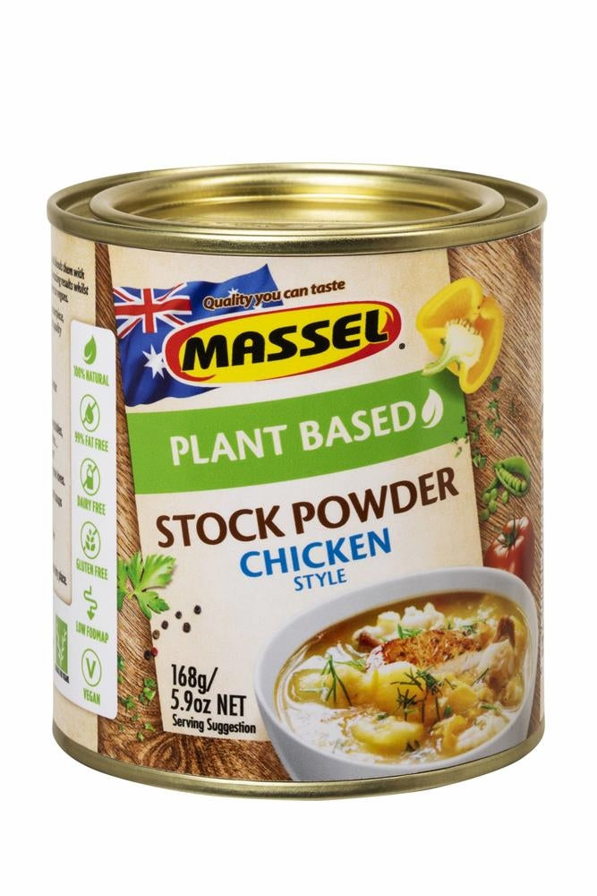 Massel Plant Based Chicken Style Stock Powder 168g