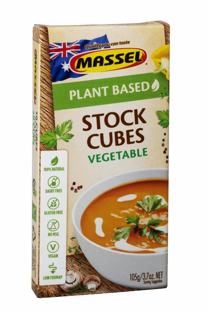 Massel Plant Based Vegetable Stock Cubes 105g
